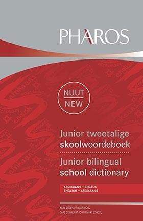 Junior Tweetalige Skoolwoordeboek/Bilingual School Dictionary Soft Cover