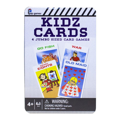 Kidz Cards Tin - Readers Warehouse