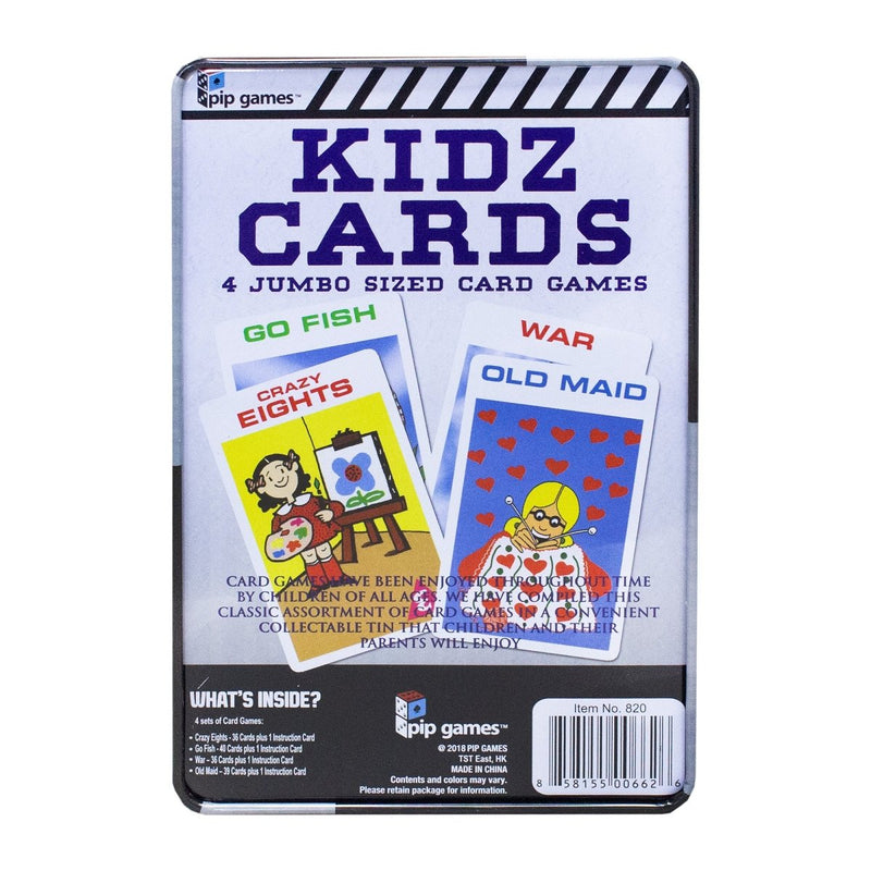 Kidz Cards Tin - Readers Warehouse