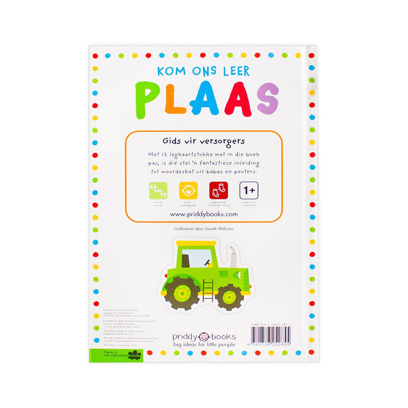 Kom Ons Leer: Plaas - Readers Warehouse
