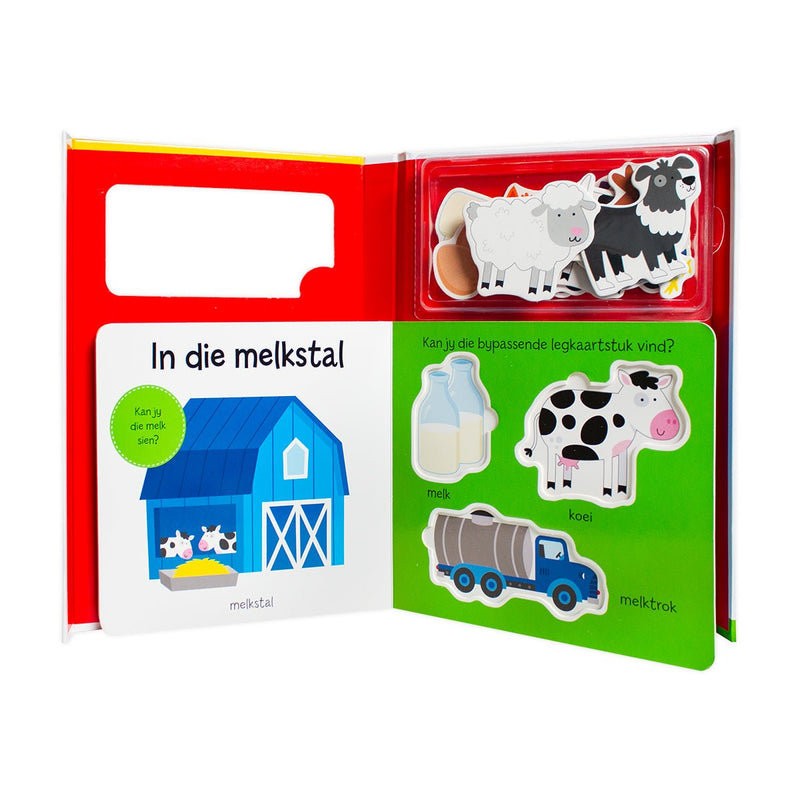 Kom Ons Leer: Plaas - Readers Warehouse