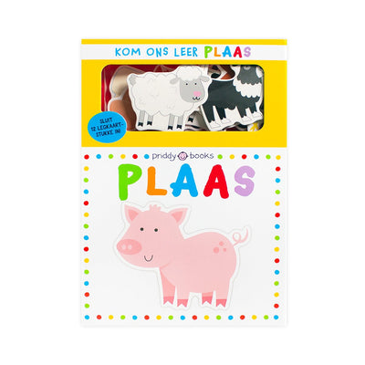 Kom Ons Leer: Plaas - Readers Warehouse