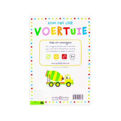 Kom Ons Leer: Voertuie - Readers Warehouse