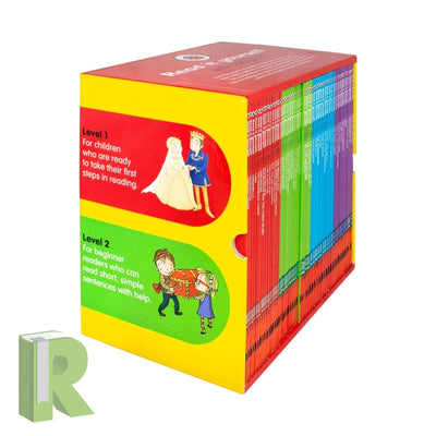 Ladybird - Read It Yourself - Level 1 To 4 - 50 Books - Readers Warehouse