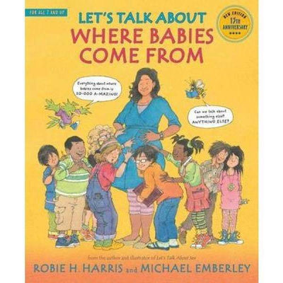Let's Talk About Where Babies Come From - Readers Warehouse