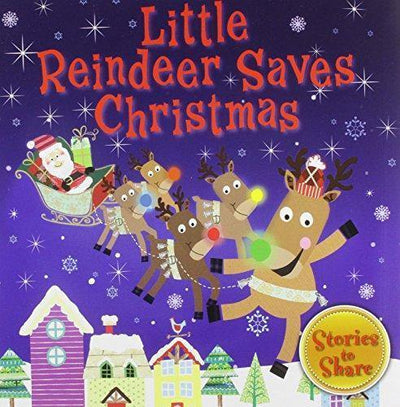 Little Reindeer Saves Christmas Igloo