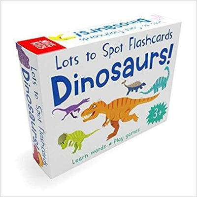 Lots To Spot Flashcards - Dinosaur! - Readers Warehouse
