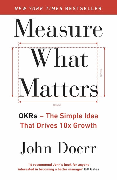 Measure What Matters - Readers Warehouse