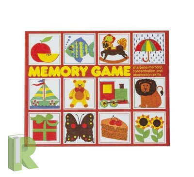 Memory Game Box-Set Educo