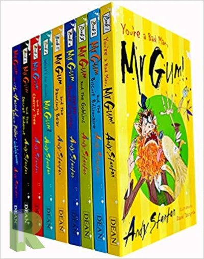 Mr Gum Book Collection - Readers Warehouse