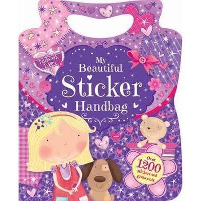 My Beautiful Sticker Hangbag - Readers Warehouse