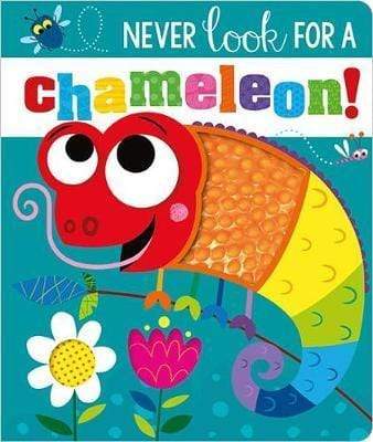 Never Look For A Chameleon! - Readers Warehouse