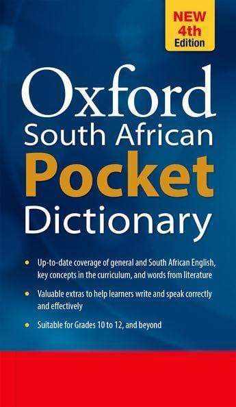 Oxford South African Pocket Dictionary - Readers Warehouse