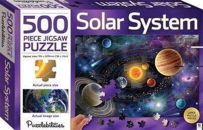 Puzzlbilities solar system 500 piece puzzle Hinkler