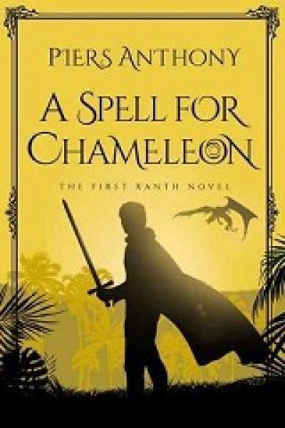 Spell For Chameleon Book 1 Anthony Piers
