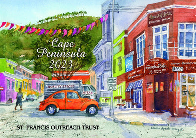 Cape Peninsula Calender 2023 - Readers Warehouse