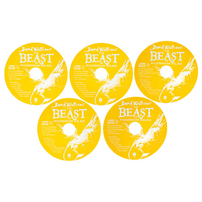 The Beast Of Buckingham Palace Audio CD - Readers Warehouse