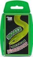 Top Trumps - Snakes - Readers Warehouse