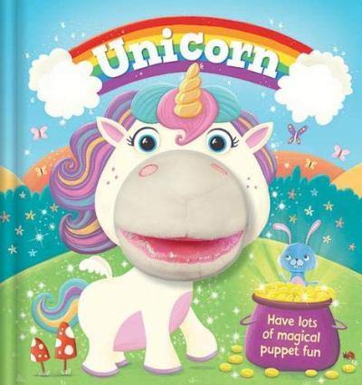Unicorn - Hand Puppet Book - Readers Warehouse
