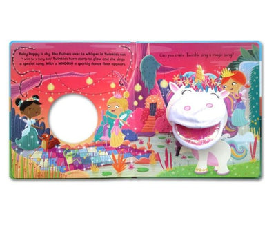 Unicorn - Hand Puppet Book - Readers Warehouse