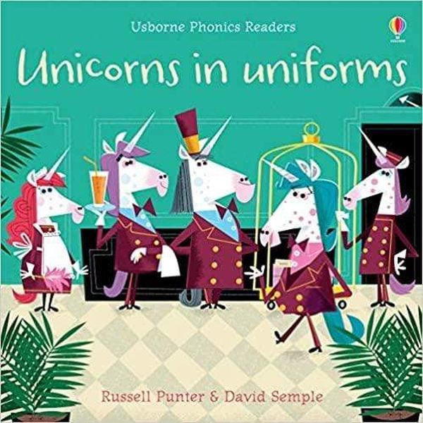 Unicorns In Uniforms Russell Punter