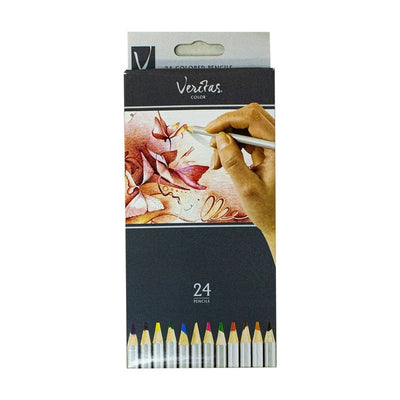 Veritas Colouring Pencils - 24 Set - Readers Warehouse