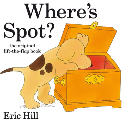 Where's Spot? - Readers Warehouse