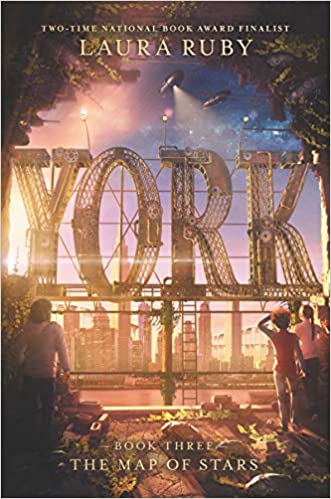 York - The Map Of Stars - Readers Warehouse