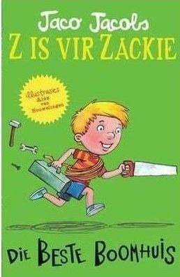 Z is vir Zackie 3: Die beste boomhuis Jaco Jacobs